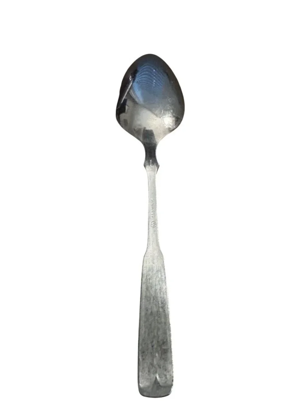 World Tableware Boston Common Stainless Steel Fiddle-Handled Serving Discontinue